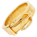 Hermes Ceinture Belt Motif Gold Plated