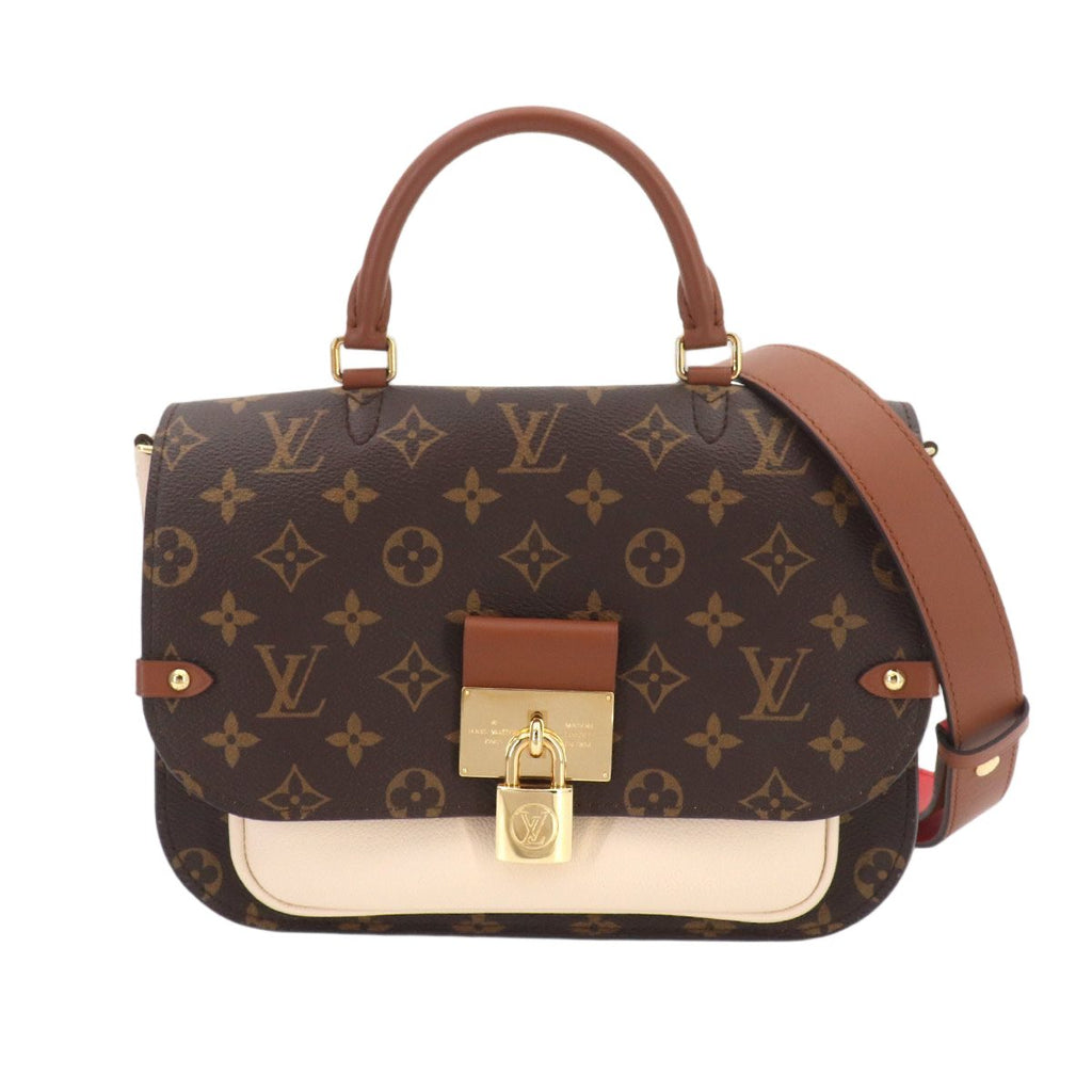 Louis Vuitton Monogram PM 2-Way Bag Cream