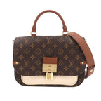 Louis Vuitton Monogram PM 2-Way Bag Cream
