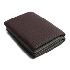 Fendi FF Logo Compact Wallet Trifold Bordeaux 7 M0280 — view 2