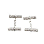 Hermes Cufflinks Silver 925 0047 — view 3
