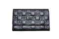 Chanel Icon Leather Bifold Wallet