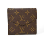 Louis Vuitton Wallet Monogram Fold No.190 Vintage Antique — view 2