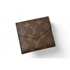 Louis Vuitton Wallet Monogram Fold No.190 Vintage Antique — view 3