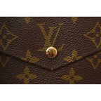 Louis Vuitton Wallet Monogram Fold No.190 Vintage Antique — view 4
