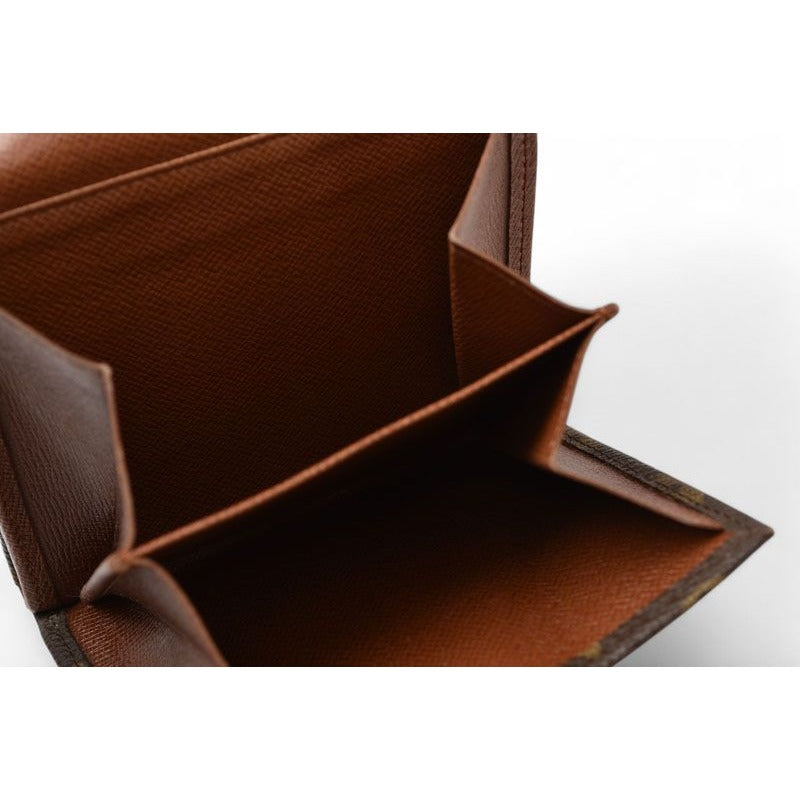 Louis Vuitton Wallet Monogram Fold No.190 Vintage Antique — view 7