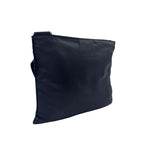 Prada Nylon Black Shoulder Bag Silver — view 2