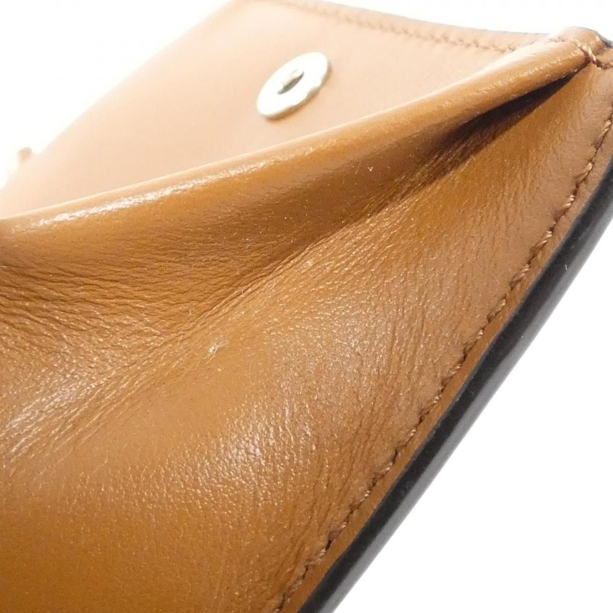 Celine Shoulder Wallet Tan — view 7
