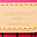 Louis Vuitton Tote Bag Neverfull Inside Out MM Brown Rose Pondicherry — view 8