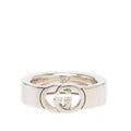 Gucci Interlocking Ring Silver