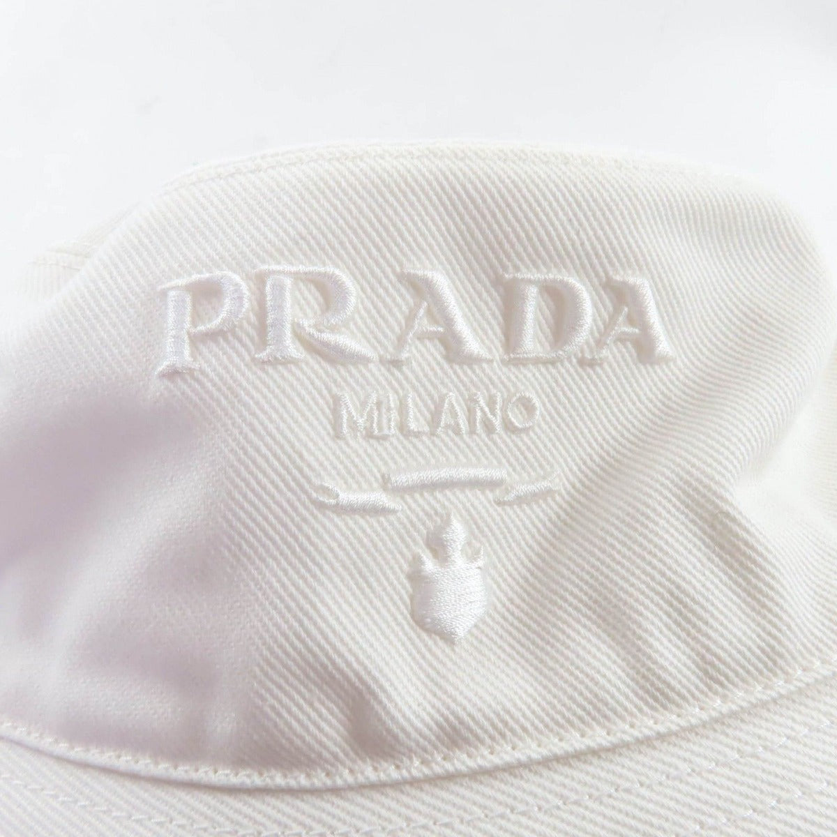 Prada 1 Hc137 100% Cotton Logo — view 5