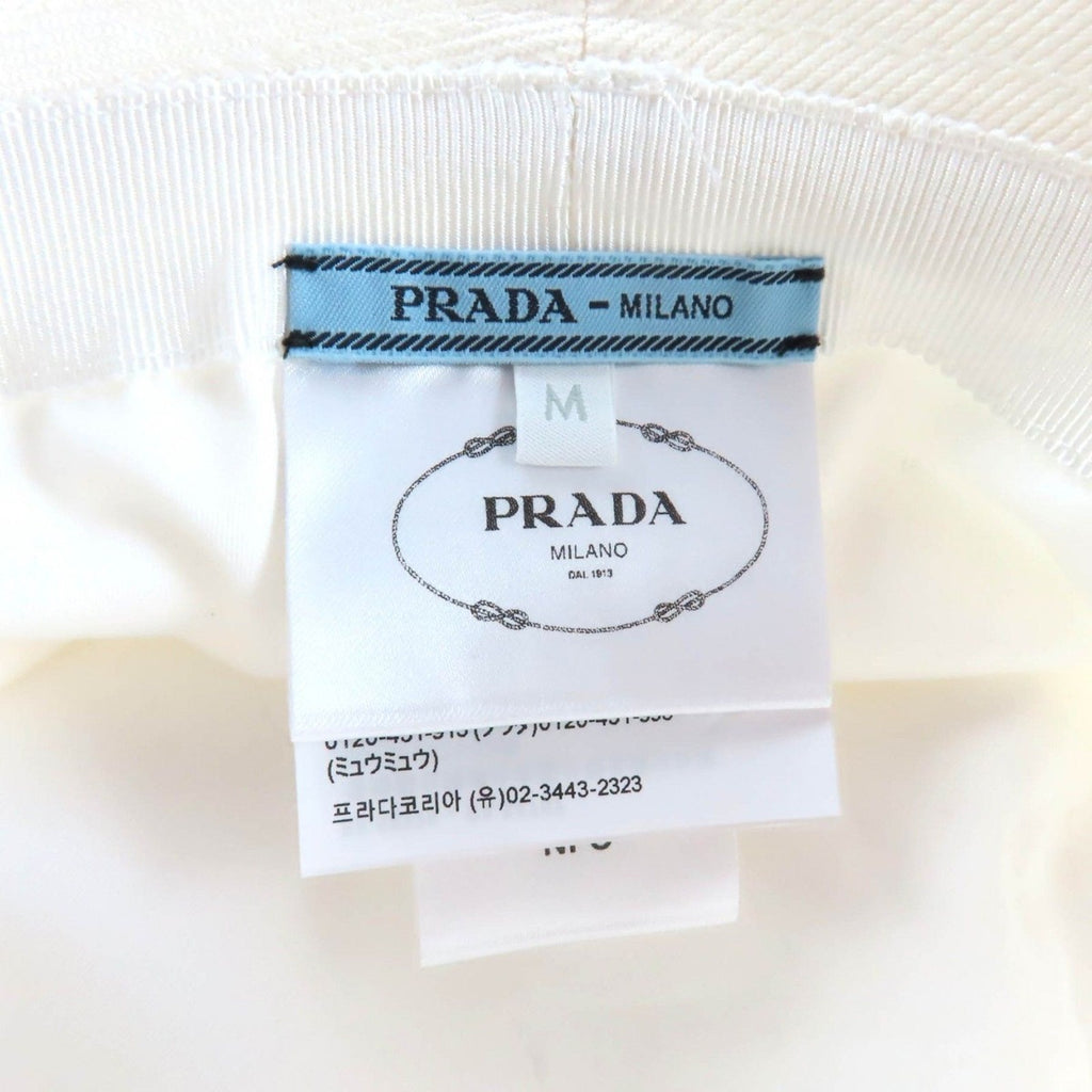Prada 1 Hc137 100% Cotton Logo — view 6
