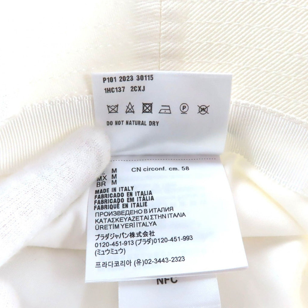 Prada 1 Hc137 100% Cotton Logo — view 7