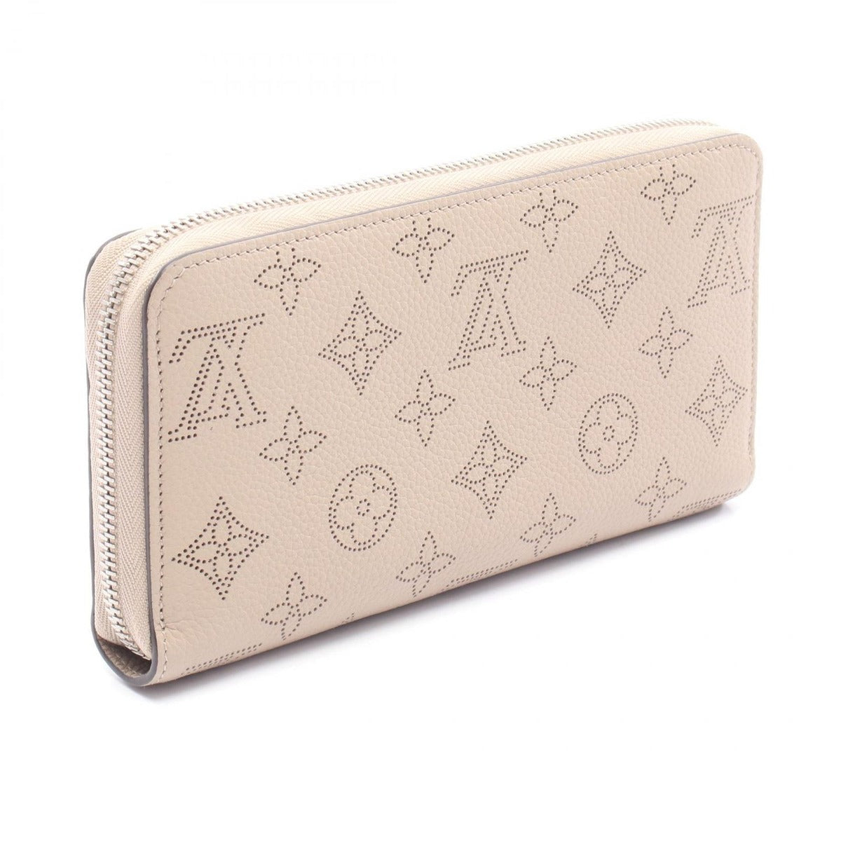 Louis Vuitton Round Wallet Zippy Galle Leather — view 2