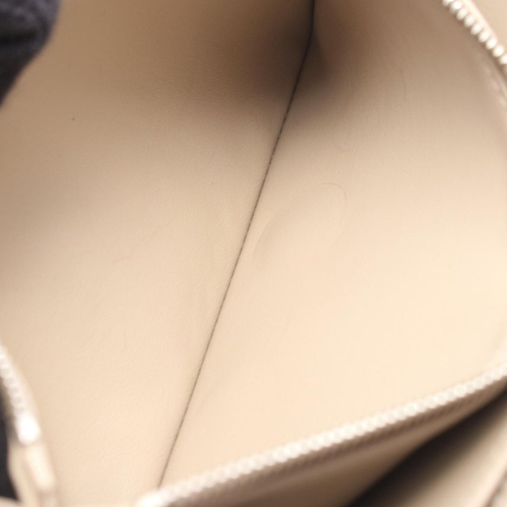 Louis Vuitton Round Wallet Zippy Galle Leather — view 5