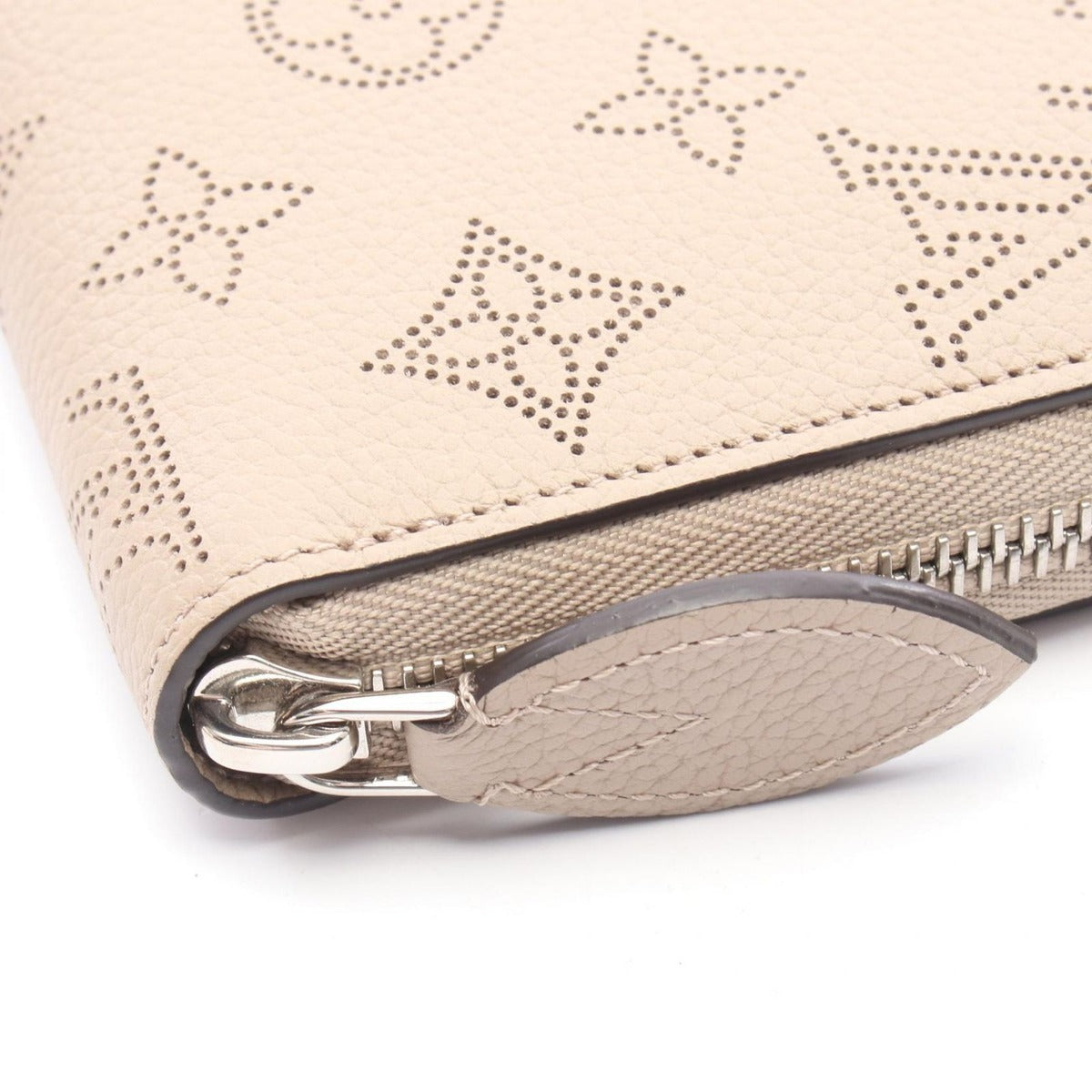 Louis Vuitton Round Wallet Zippy Galle Leather — view 6