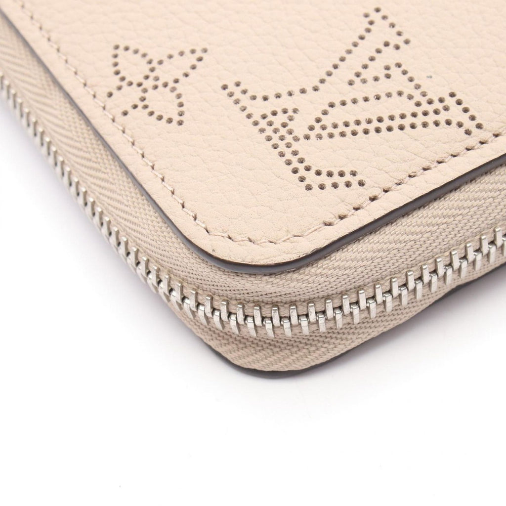 Louis Vuitton Round Wallet Zippy Galle Leather — view 8