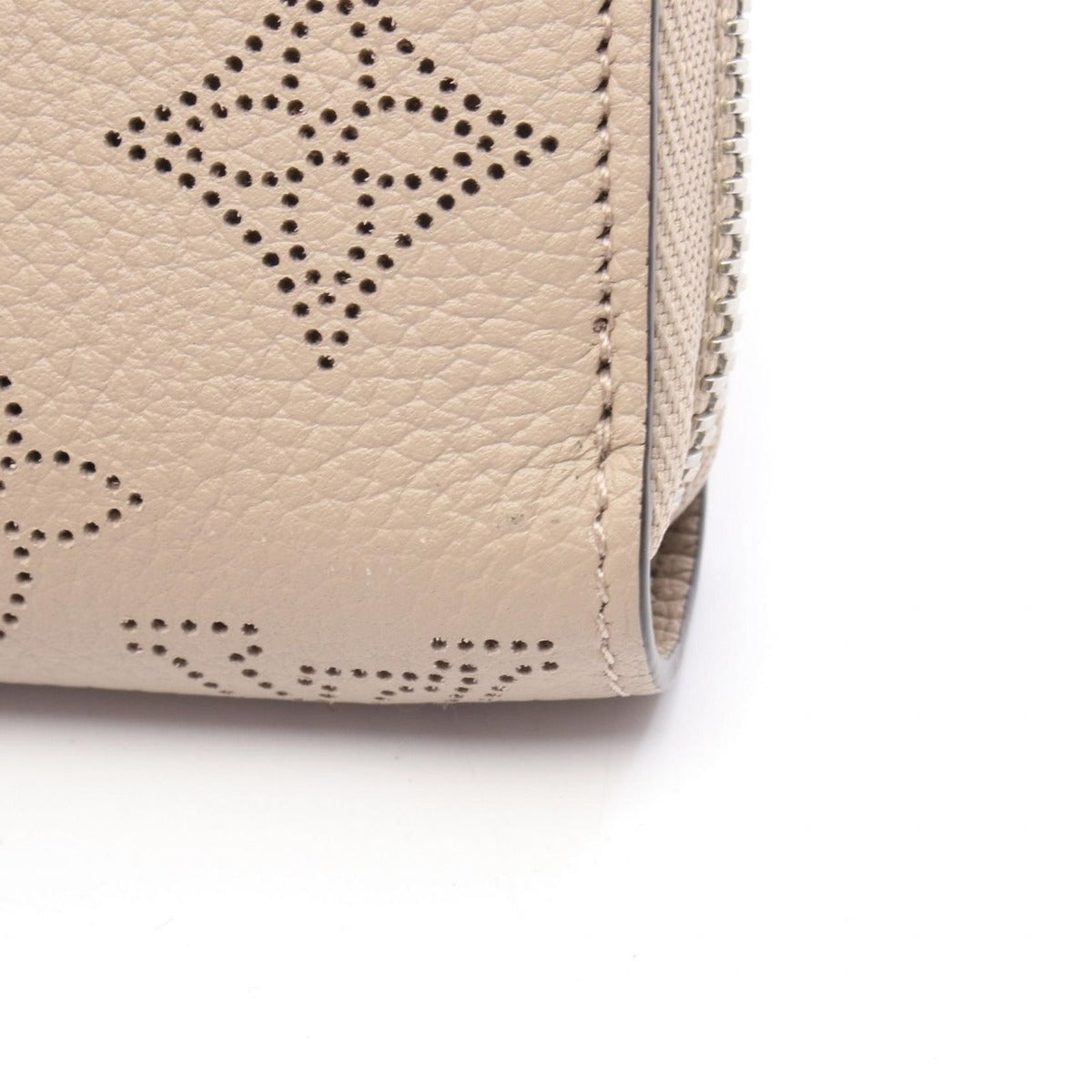 Louis Vuitton Round Wallet Zippy Galle Leather — view 9