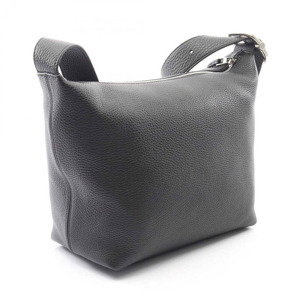 Loewe Shoulder Bag Loop Hobo Bb22 cm Black Leather — view 2