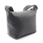 Loewe Shoulder Bag Loop Hobo Bb22 cm Black Leather — view 2