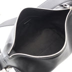 Loewe Shoulder Bag Loop Hobo Bb22 cm Black Leather — view 3