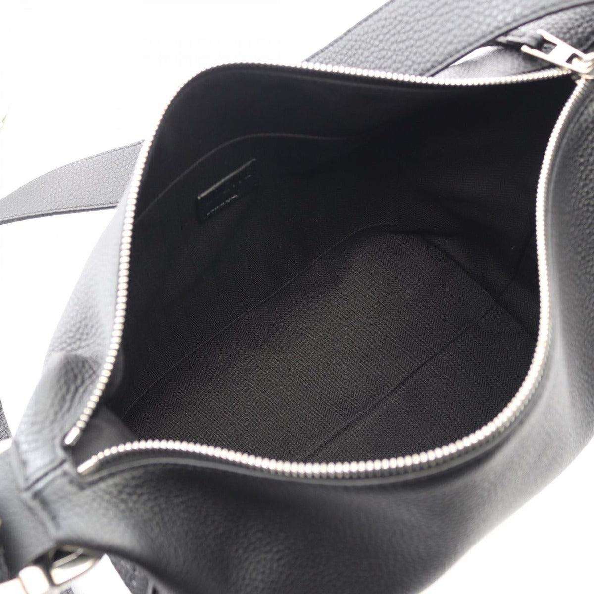 Loewe Shoulder Bag Loop Hobo Bb22 cm Black Leather — view 3
