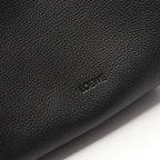 Loewe Shoulder Bag Loop Hobo Bb22 cm Black Leather — view 5