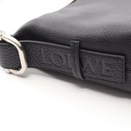 Loewe Shoulder Bag Loop Hobo Bb22 cm Black Leather — view 6
