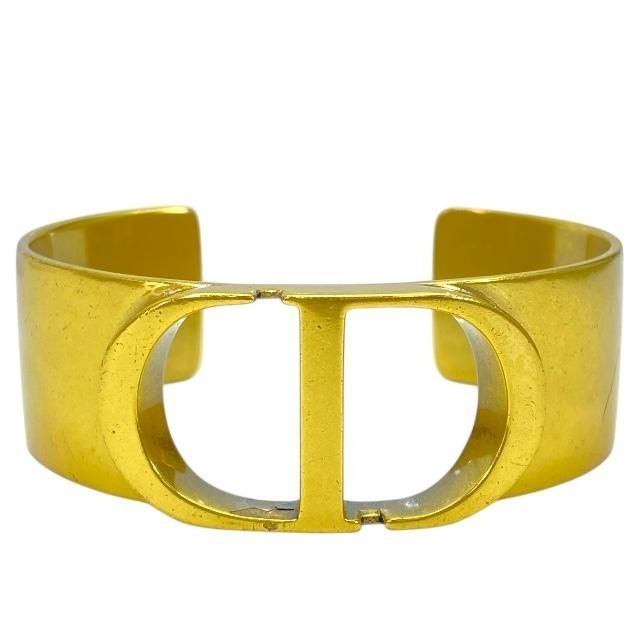 Christian Dior Bracelet Bangle Accessories Jewelry Small Logo GP