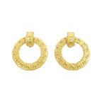 Chanel Vintage Earrings Gold