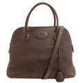 Hermes Bolide 31 Silver Handbag Taurillon