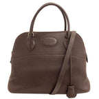 Hermes Bolide 31 Silver Handbag Taurillon