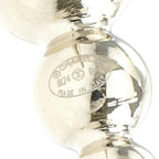 Chanel Earrings Coco Mark CC Abe124 B24 B Silver Accessorie — view 9