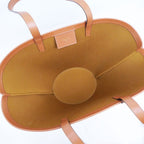 Celine Coufan Brown Triomphe Canvas Tote Bag Multicolor Logo — view 6