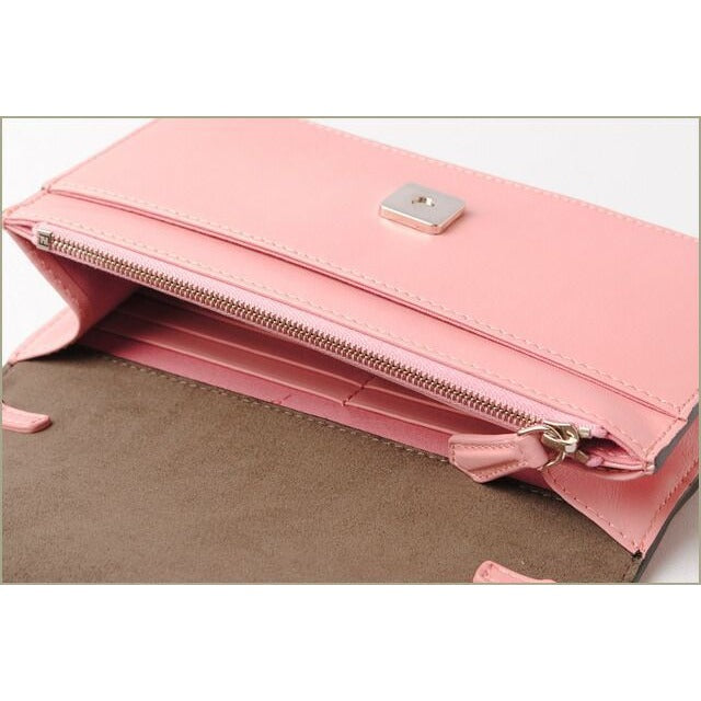 Fendi Wallet With Chain Mini Bag Leather 8 M0346 SQT F02 L0 Multicolor Pink — view 4