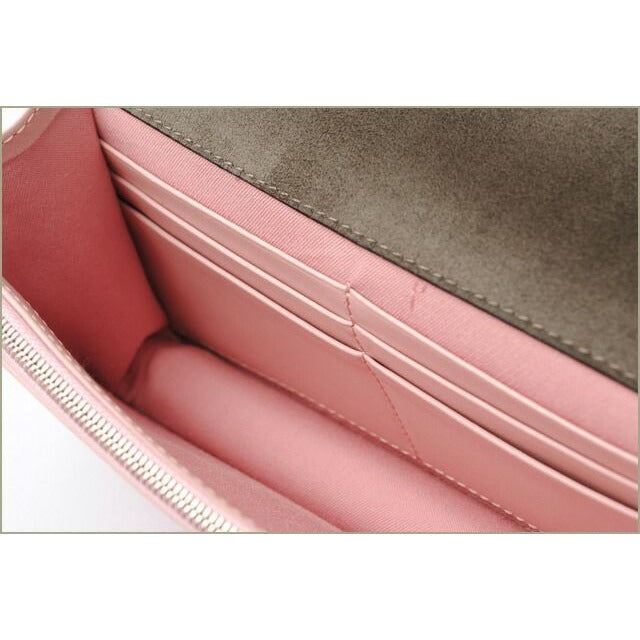 Fendi Wallet With Chain Mini Bag Leather 8 M0346 SQT F02 L0 Multicolor Pink — view 5