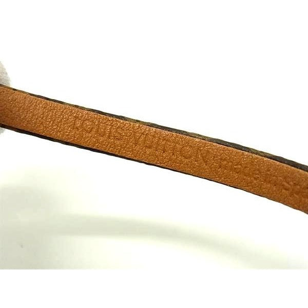 Louis Vuitton Bracelet Speedy M8031 Gold Brown Monogram — view 2