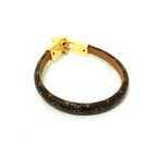 Louis Vuitton Bracelet Speedy M8031 Gold Brown Monogram — view 3