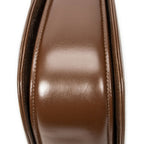 Gucci Vintage Flap Top Handle Beige Calfskin Leather — view 8