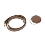 Gucci Vintage Flap Top Handle Beige Calfskin Leather — view 9