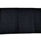 Hermes Muffler Shawl Double Face Black Beige Cine Cashmere 100% Scarf — view 4