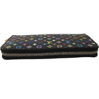 Louis Vuitton Monogram Long Wallet Zippy — view 5