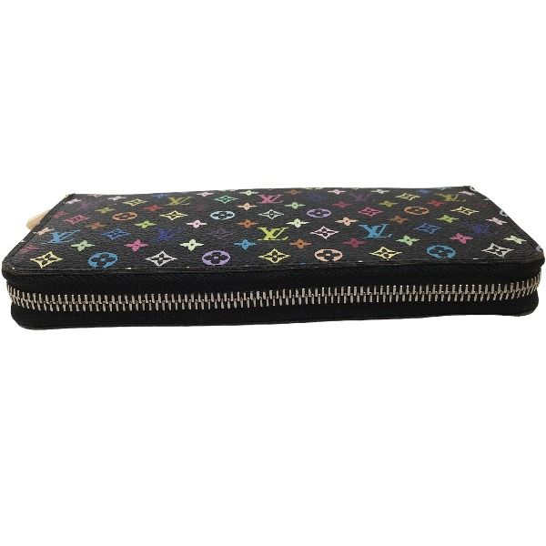 Louis Vuitton Monogram Long Wallet Zippy — view 5