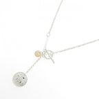 Hermes Exlibris Necklace Silver — view 2