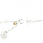 Hermes Exlibris Necklace Silver — view 5