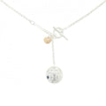 Hermes Exlibris Necklace Silver