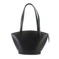 Louis Vuitton Epi Saint Jacques Poignet Long Shoulder Bag Leather Noir