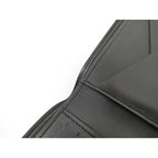 Louis Vuitton Bifold Wallet Portefeuille Multiple Black Aerogram Leather — view 7