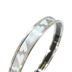 Hermes Bangle Bracelet Silver — view 3