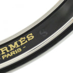 Hermes Bangle Bracelet Silver — view 4